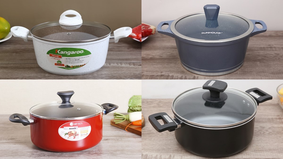 So sánh các hãng nồi nhôm