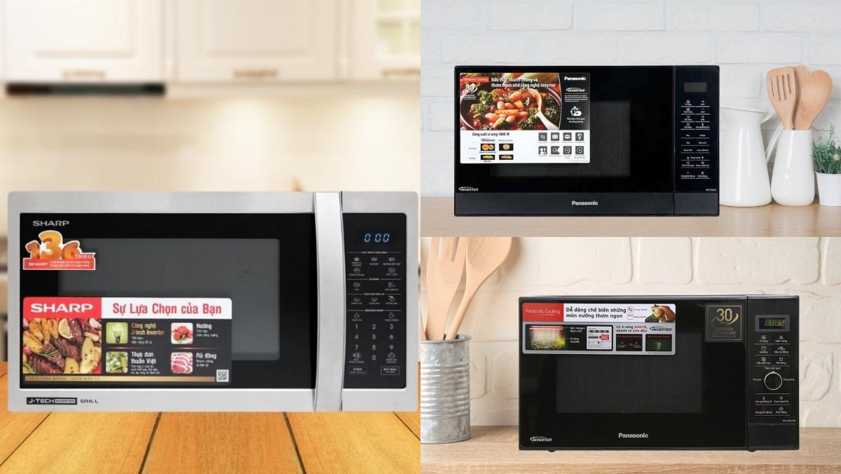 Lò vi sóng inverter