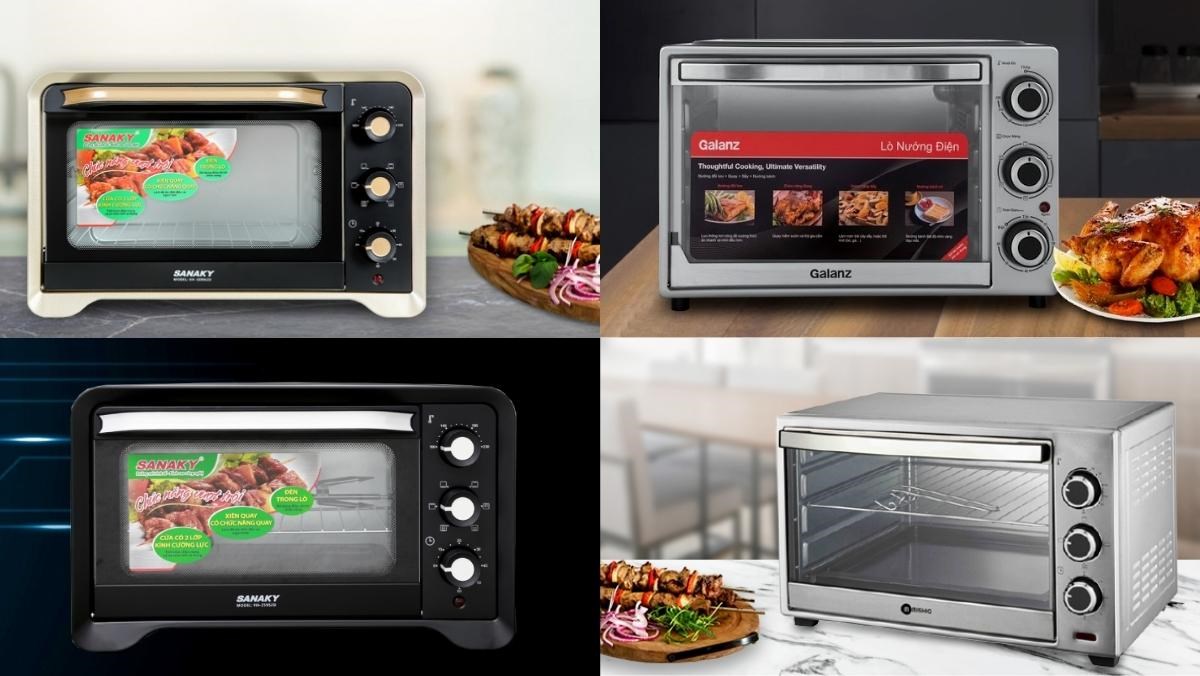 Top 4 lò nướng dưới 2 triệu