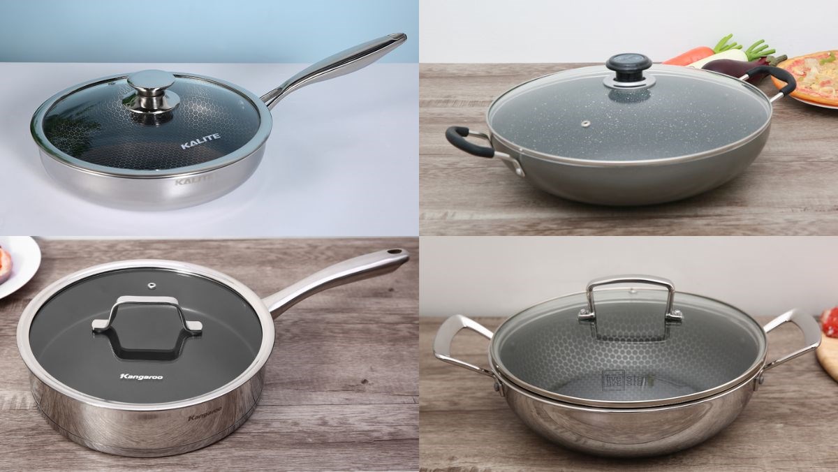 5 chảo chống dính thích hợp làm bánh cuốn