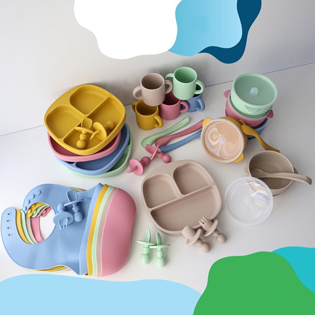 Gợi ý những dụng cụ ăn dặm cho bé mà mẹ cần chuẩn bị cho bé tập ăn