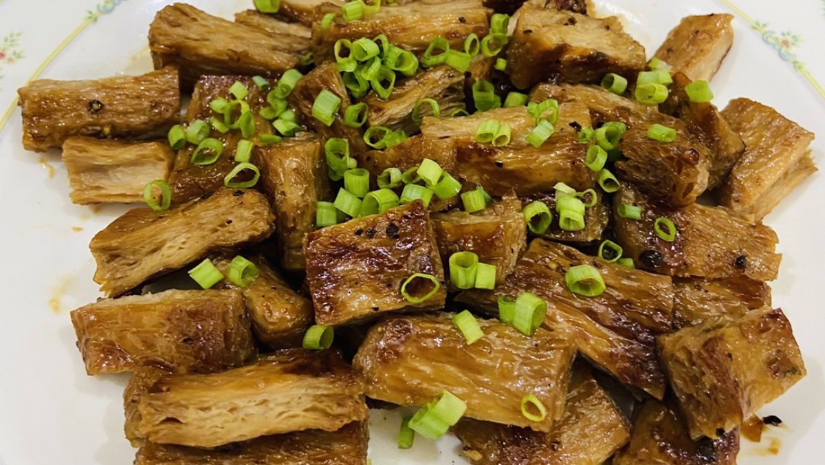 Sườn non chay khìa nước dừa