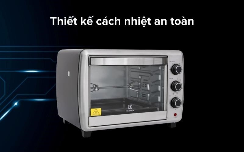 Lò nướng Electrolux EOT30MXC