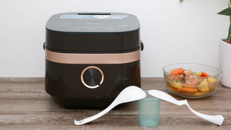 Nồi cơm điện cao tần Midea 1.5 l&iacute;t MB-HS4008