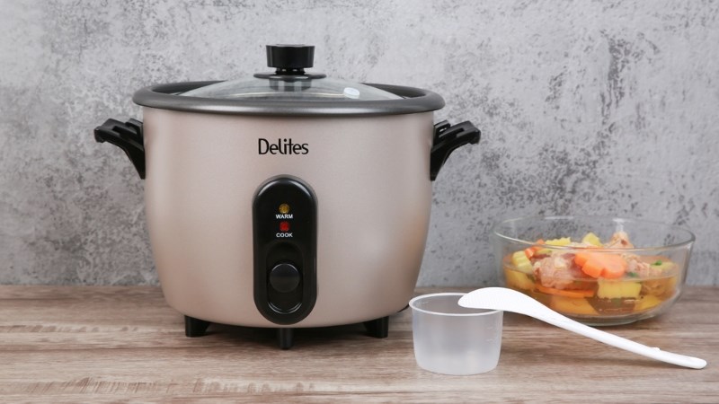 Nồi cơm nắp rời Delites 1.8 lít RC-10W003