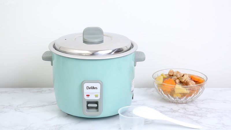 Nồi cơm nắp rời Delites 1.8 lít NCR1802