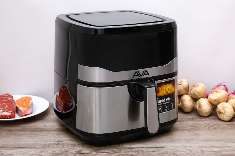 Nồi chi&ecirc;n kh&ocirc;ng dầu AVA KDF-593D 7.5 l&iacute;t