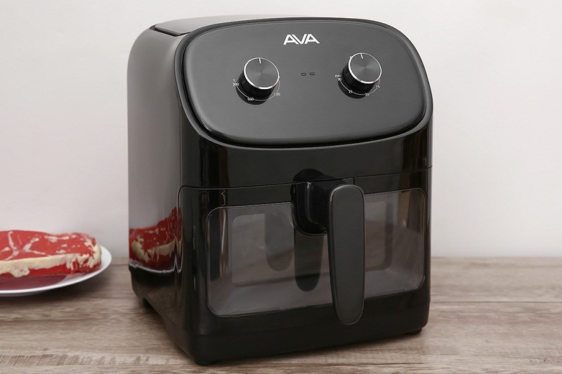 Nồi chi&ecirc;n kh&ocirc;ng dầu AVA 55K07A 5.5 l&iacute;t