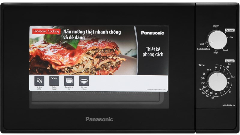 L&ograve; vi s&oacute;ng Panasonic 20 l&iacute;t NN-GM24JBYUE