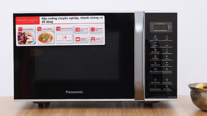 L&ograve; vi s&oacute;ng panasonic 23 l&iacute;t NN-GT35HMYUE