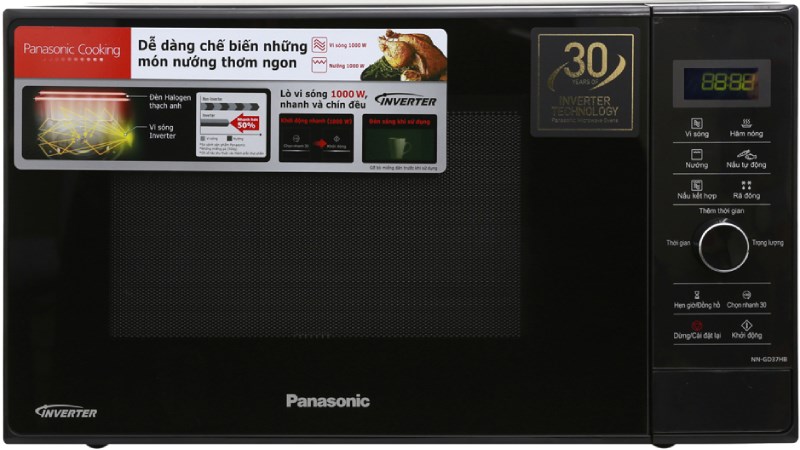 Panasonic 23 l&iacute;t NN-GD37HBYUE