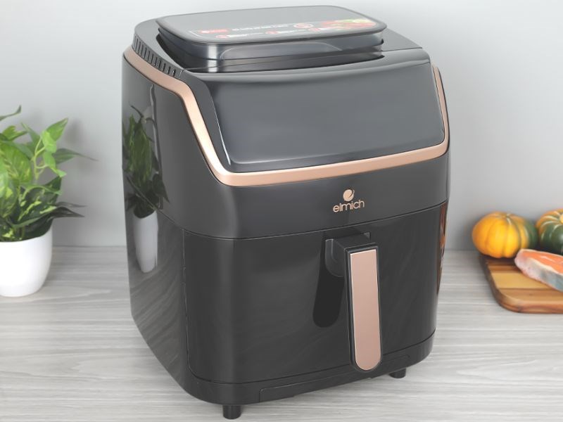 Nồi chiên không dầu hơi nước Elmich AFE-3945 7 lít