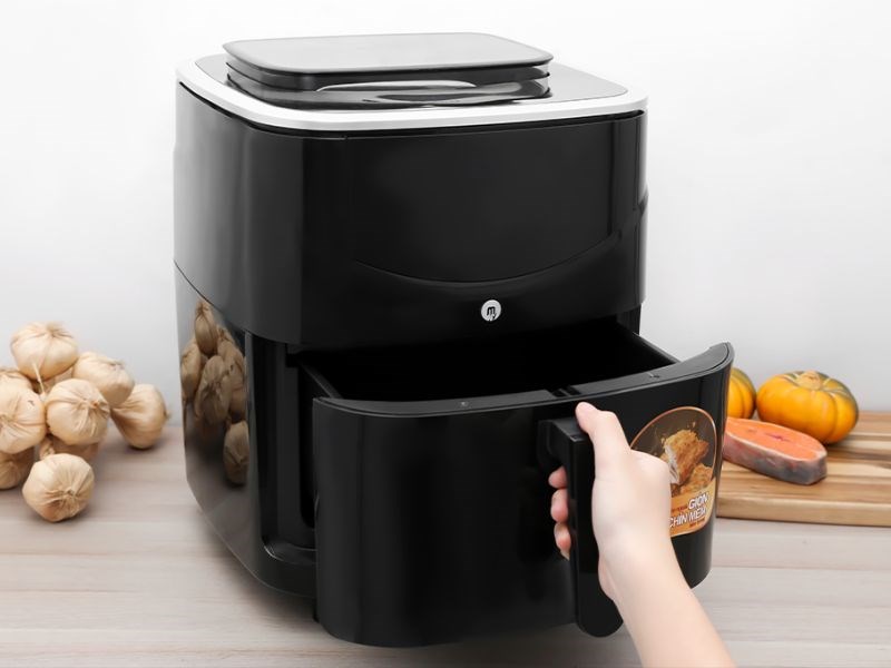 Nồi chiên không dầu hơi nước Mishio MK-302 7 lít