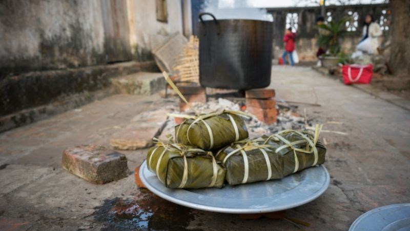 Nhược điểm của nấu bánh chưng bằng nồi thường