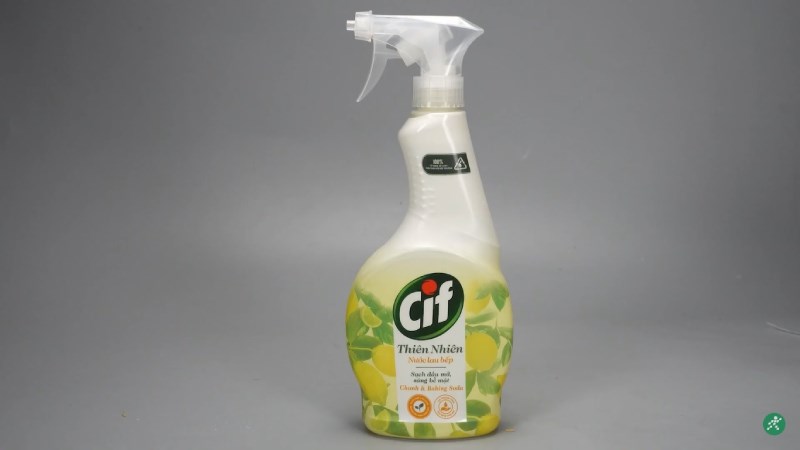 Dung dịch tẩy bếp Cif