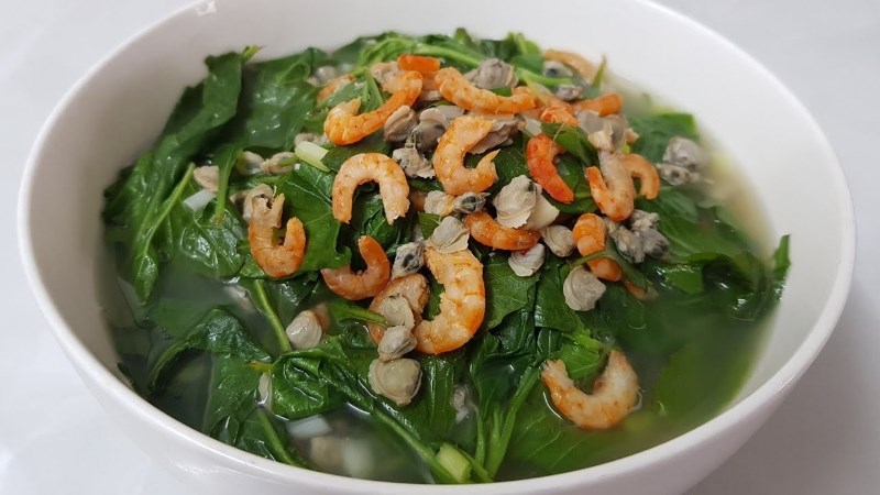 Canh cải trời