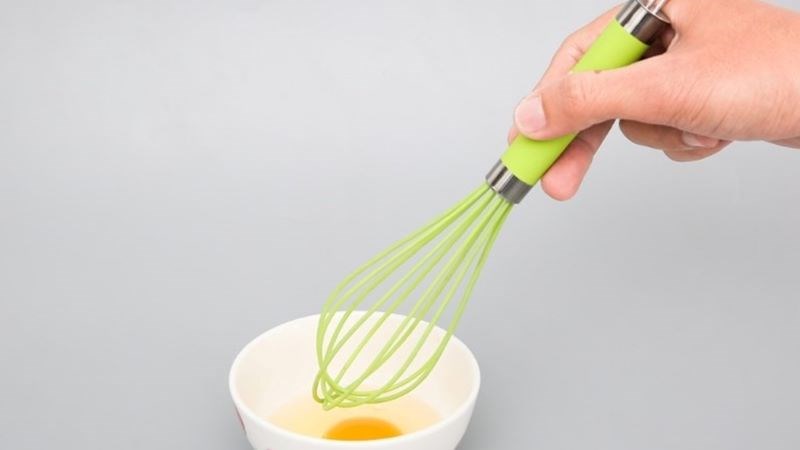 Cây đánh trứng silicone Shika SK1705 25 cm