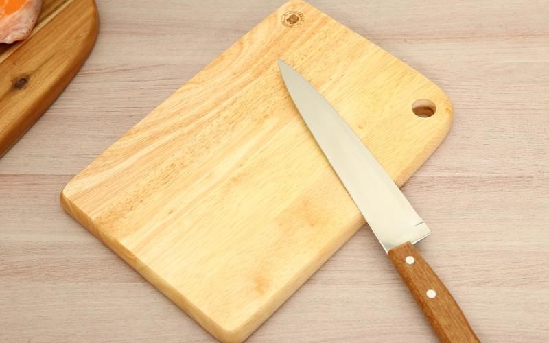 Thớt thái gỗ chữ nhật 28.5 cm Trường Sơn KA285