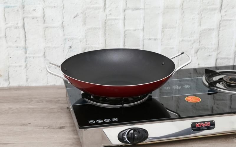 Chảo nhôm sâu chống dính 34 cm Sunhouse SWP34A