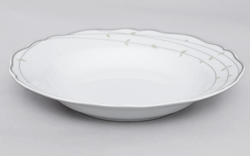 Dĩa sâu sứ 23 cm Chuan Kuo CK02 A9201-2023