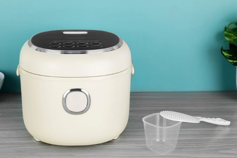 Nồi cơm điện tử Lock&Lock 0.8 l&iacute;t EJR716IVY 