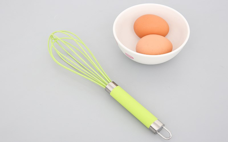 Cây đánh trứng silicone Shika SK1705 25 cm