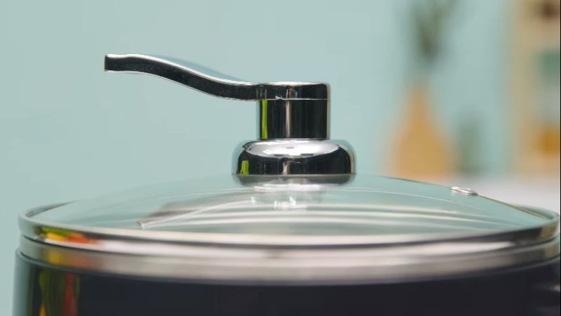 Nắp k&iacute;nh trong suốt chịu nhiệt