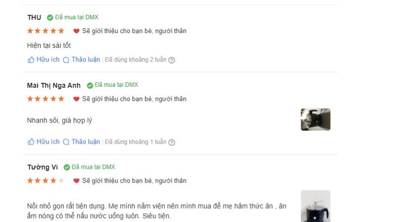 Đ&aacute;nh gi&aacute; từ kh&aacute;ch h&agrave;ng