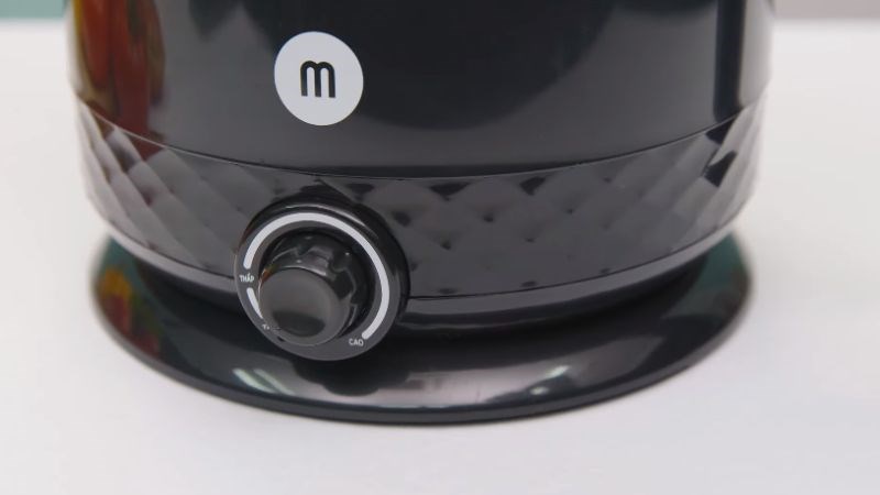 Ca c&oacute; n&uacute;t xoay điều khiển 