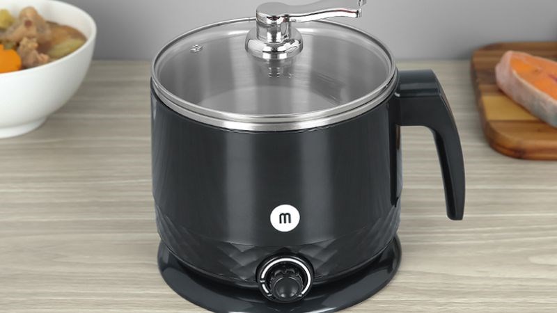 Ca nấu ăn đa năng mini Mishio MK-214 đến từ thương hiệu Việt Nam
