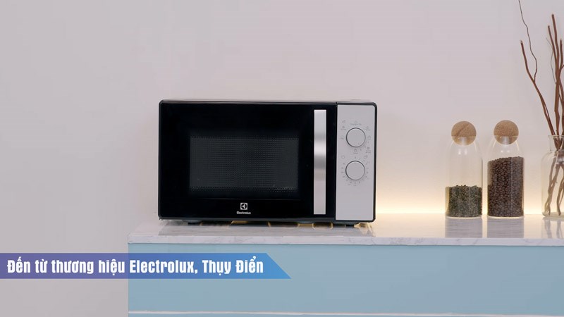 Lò vi sóng có nướng Electrolux EMG23K38GB - Thương hiệu Thụy Điển