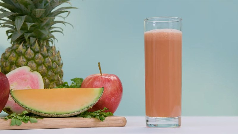 Nước &eacute;p ổi t&aacute;o thơm được l&agrave;m bằng m&aacute;y &eacute;p chậm Kangaroo KG1B8