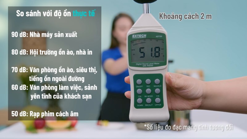 Độ ồn của m&aacute;y &eacute;p chậm Kangaroo KG1B8