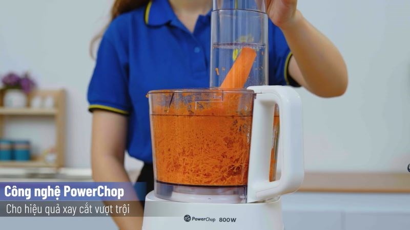 C&ocirc;ng nghệ của m&aacute;y xay đa năng Philips HR7510/00