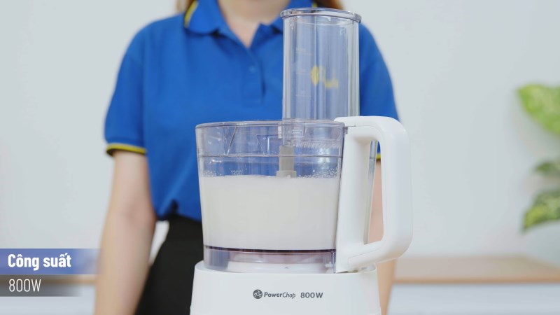 C&ocirc;ng suất của m&aacute;y xay đa năng Philips HR7510/00