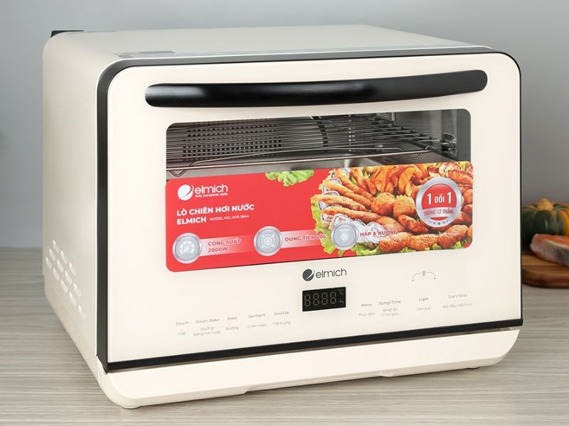 Lò chiên không dầu hơi nước Elmich AFE-3944 20 lít