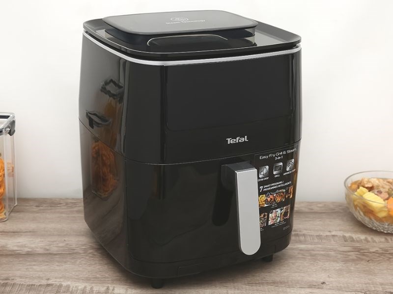 Nồi chiên không dầu kết hợp hấp Tefal FW201815 6.5 lít