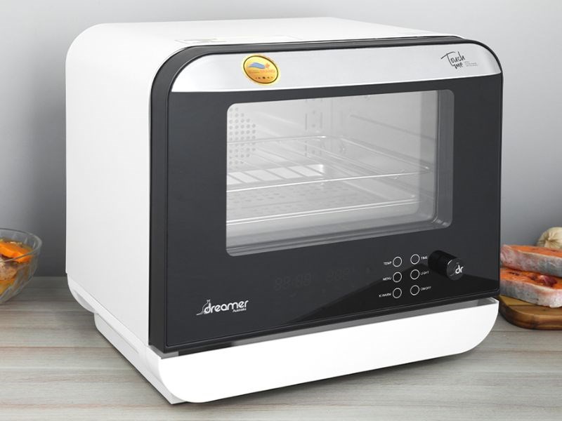 Lò chiên không dầu hơi nước Dreamer DKA-SAF118W 18 lít