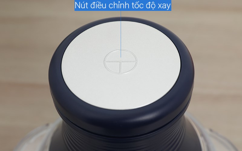 Nút điều chỉnh tốc độ của máy xay thịt Delites LH101B