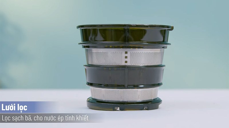 Lưới lọc của m&aacute;y &eacute;p chậm Kangaroo KG1B8