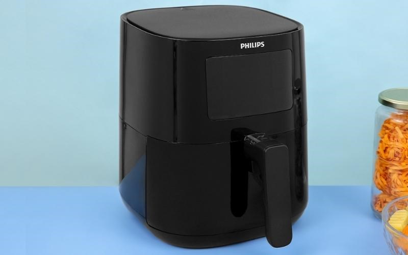 Giới thiệu nồi chi&ecirc;n kh&ocirc;ng dầu Philips HD9252/90