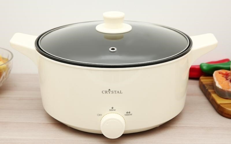 Giới thiệu nồi lẩu điện Crystal MS-EA4001