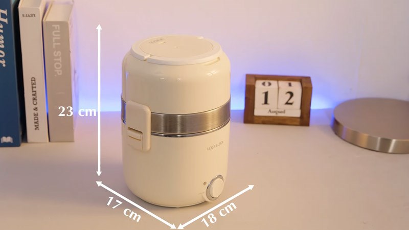 Hộp cơm điện Lock&Lock EJR226IVY - Thương hiệu H&agrave;n Quốc