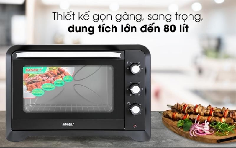 L&ograve; c&oacute; dung t&iacute;ch lớn chiếm nhiều kh&ocirc;ng gian