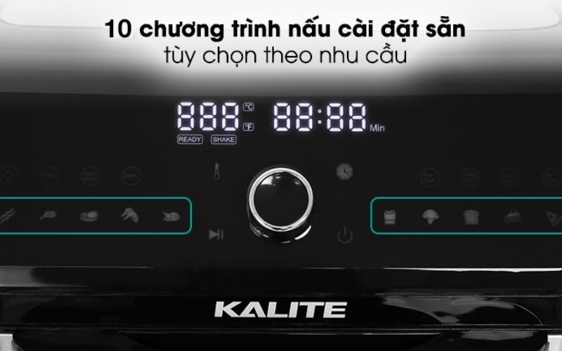 10 chương tr&igrave;nh nấu c&agrave;i đặt sẵn t&ugrave;y chọn theo nhu cầu