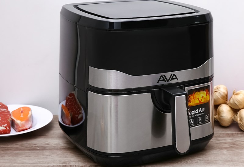 Nồi chi&ecirc;n kh&ocirc;ng dầu AVA KDF-593D 7.5 l&iacute;t