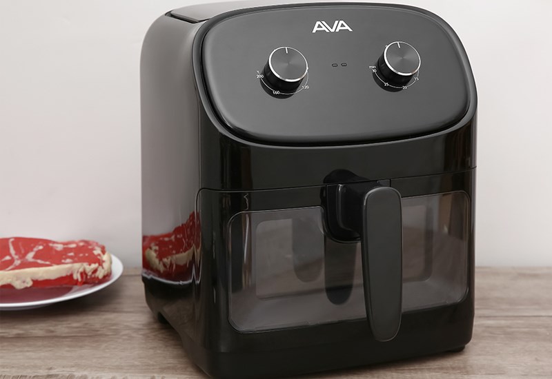 Nồi chi&ecirc;n kh&ocirc;ng dầu AVA 55K07A 5.5 l&iacute;t