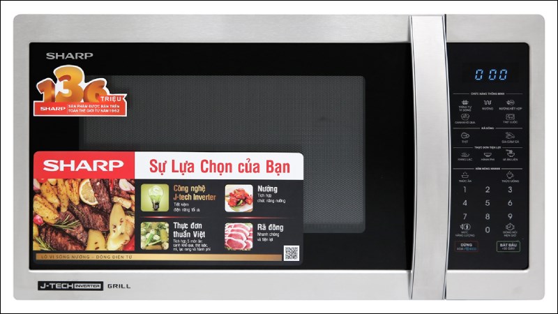 L&ograve; vi s&oacute;ng Sharp R-G52XVN-ST