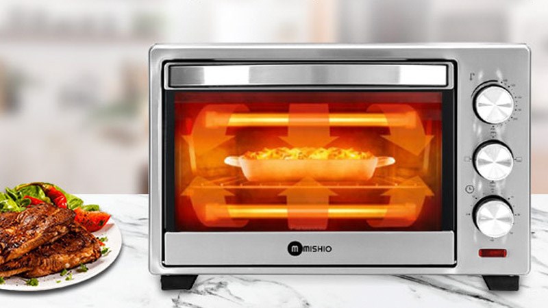 L&ograve; nướng Mishio MK-254