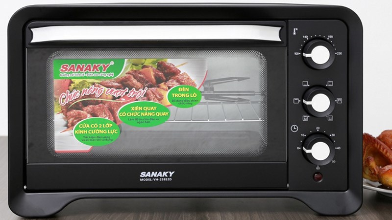L&ograve; nướng Sanaky VH259S2D